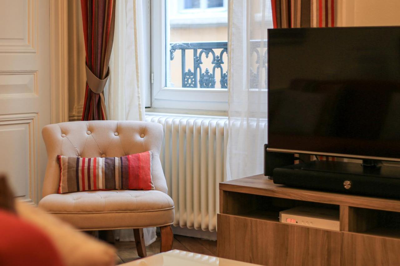 La Suite Lanterne Lyon Buitenkant foto