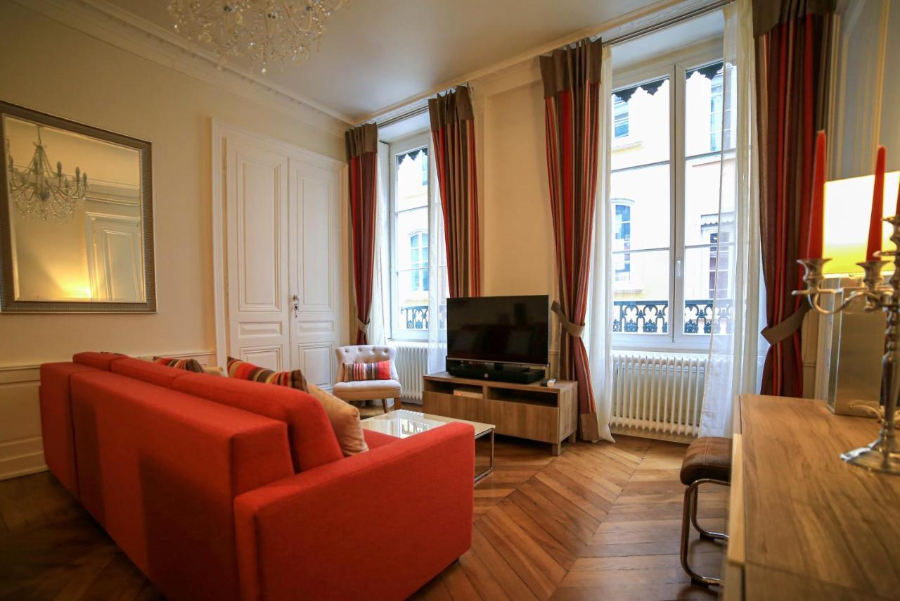 La Suite Lanterne Lyon Buitenkant foto