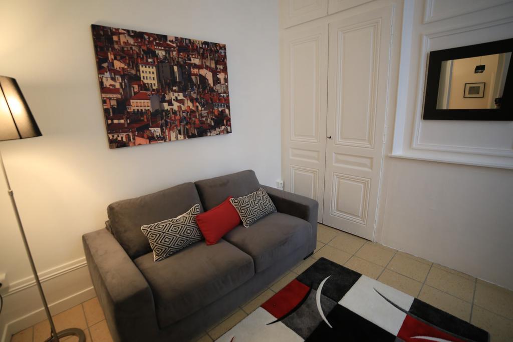 La Suite Lanterne Lyon Kamer foto