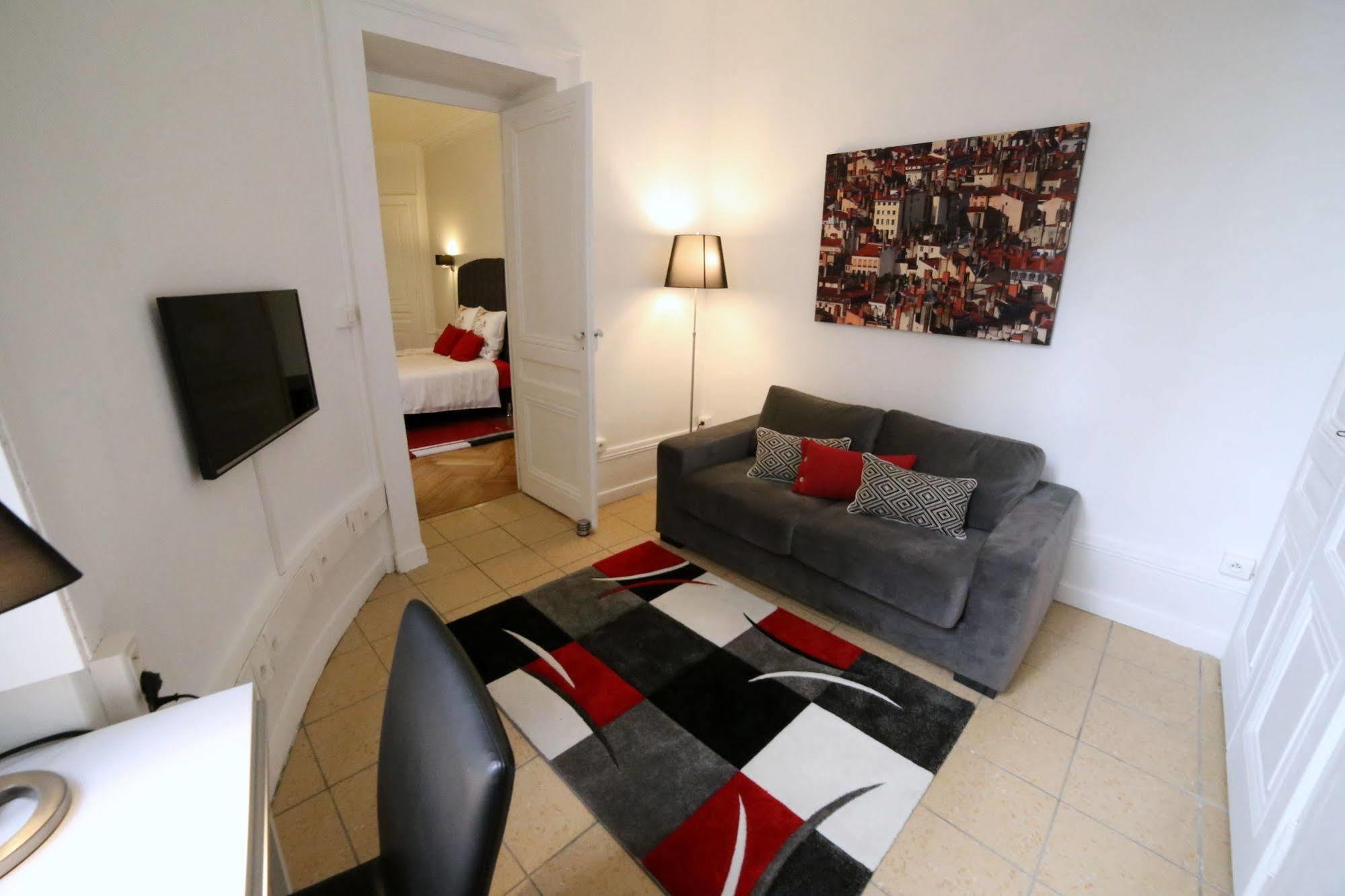 La Suite Lanterne Lyon Buitenkant foto